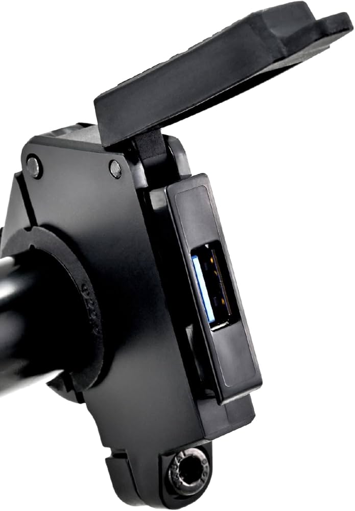 める⑦ Amazon | デイトナ(Daytona) バイク USB電源 防水 USB-A QC3.0対応